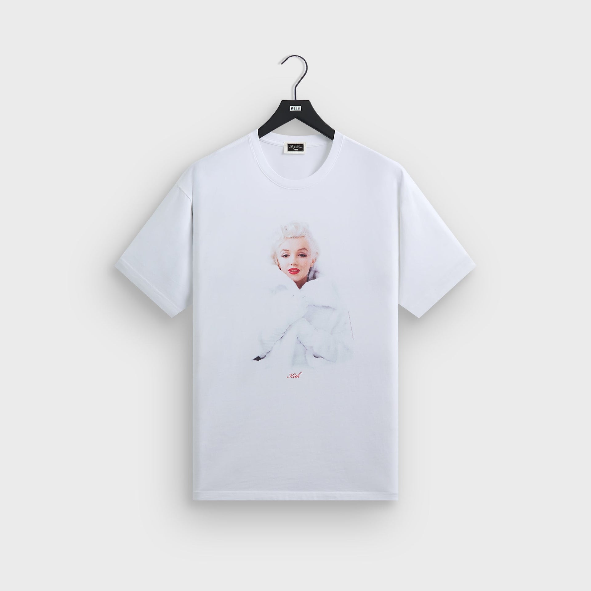 Kith for Marilyn Monroe Fur Coat Tee - White