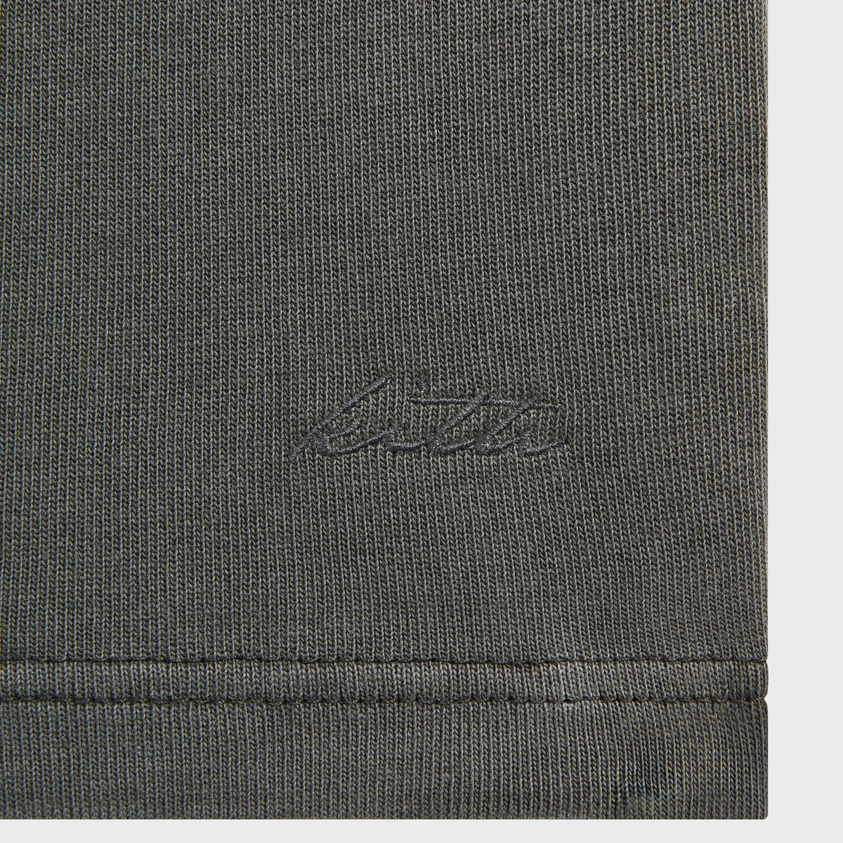 Kith Long Sleeve Lawson Tee - Dark Ash