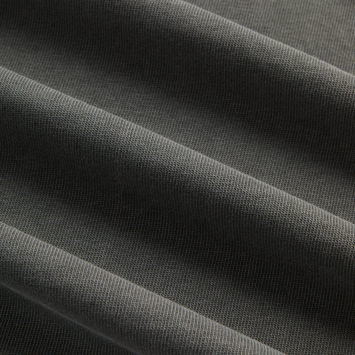 Kith Long Sleeve Lawson Tee - Dark Ash