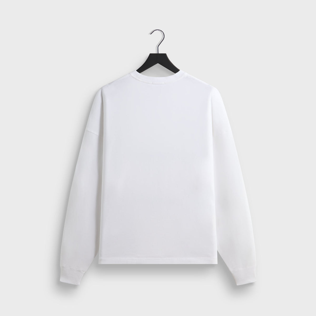 Kith Long Sleeve Lawson Tee - White
