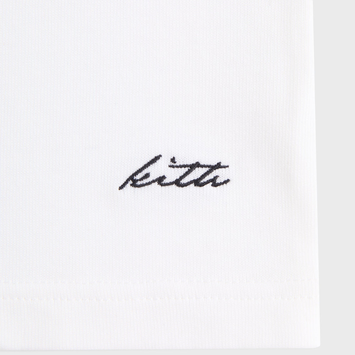 Kith Long Sleeve Lawson Tee - White