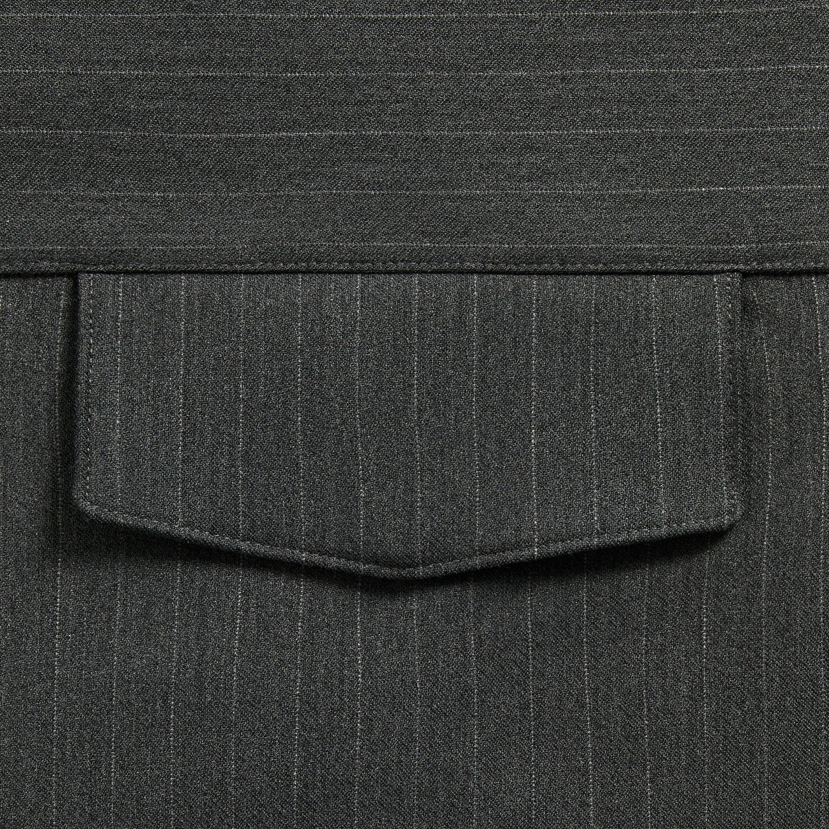 Kith Double Weave Montague Shirt - Dark Heather Grey