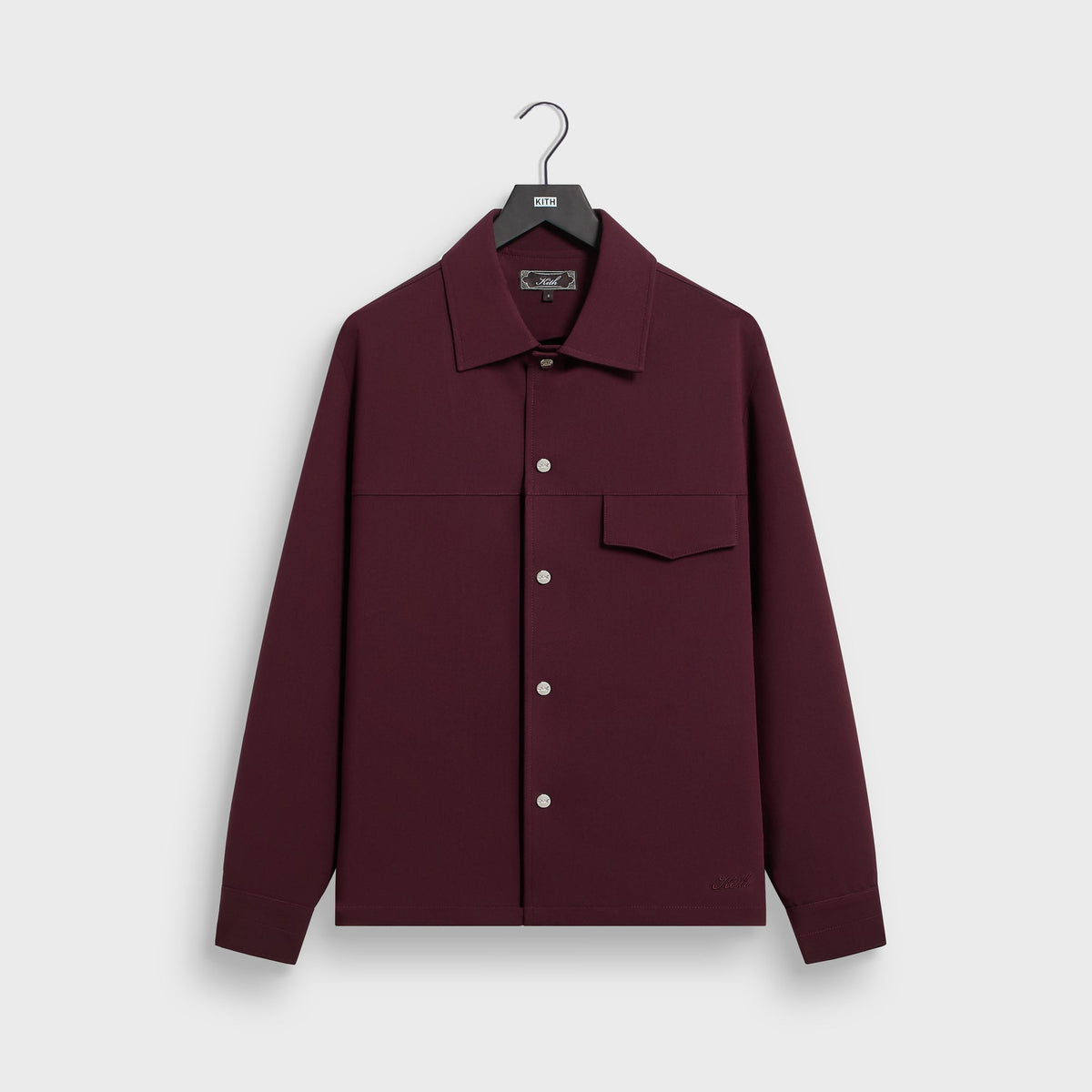 Kith Double Weave Montague Shirt - Essence