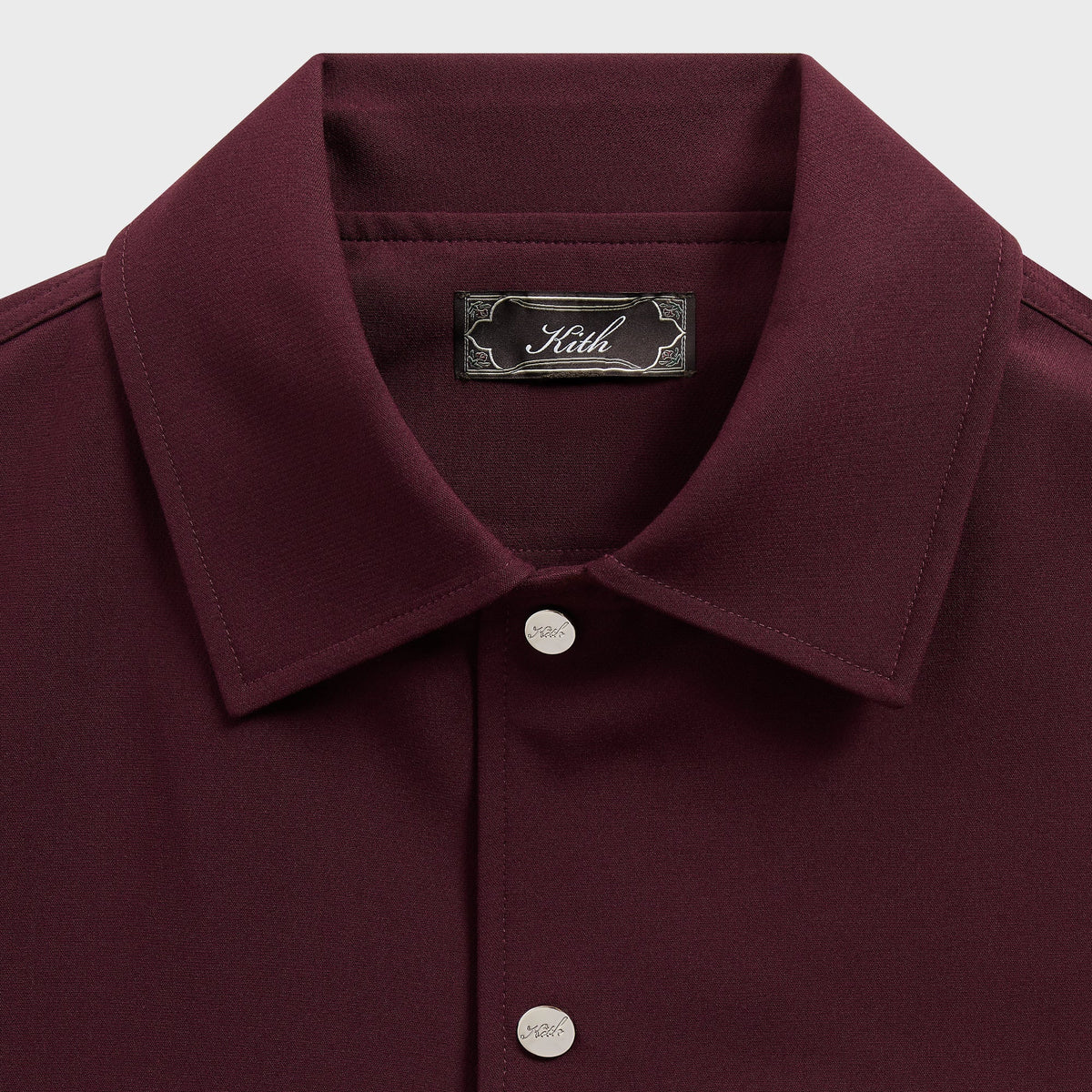 Kith Double Weave Montague Shirt - Essence