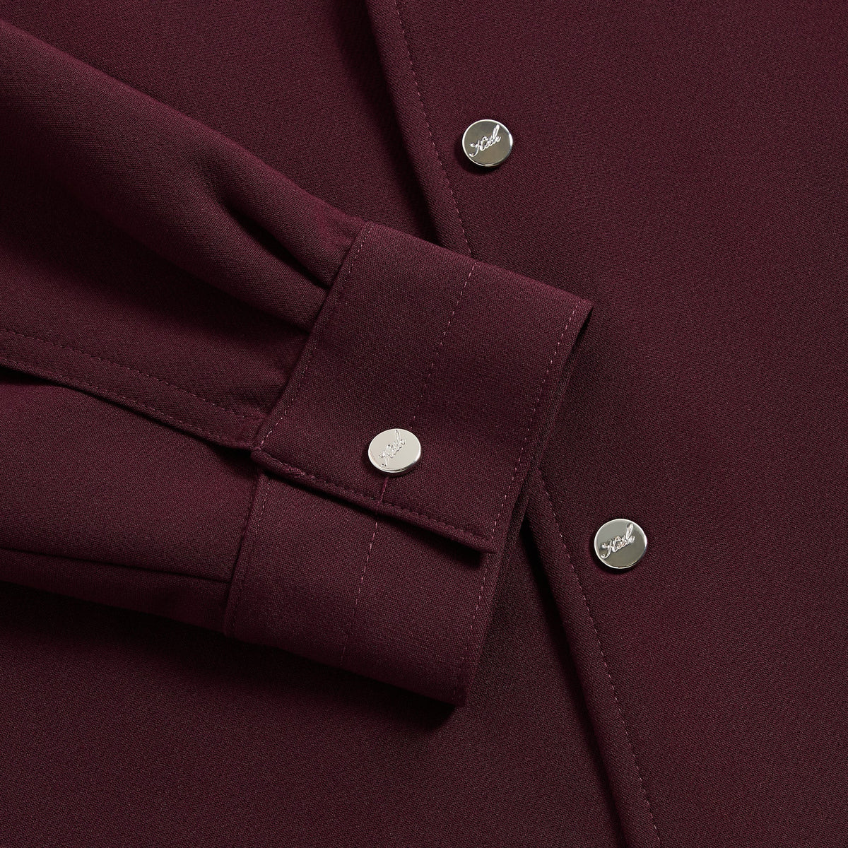 Kith Double Weave Montague Shirt - Essence