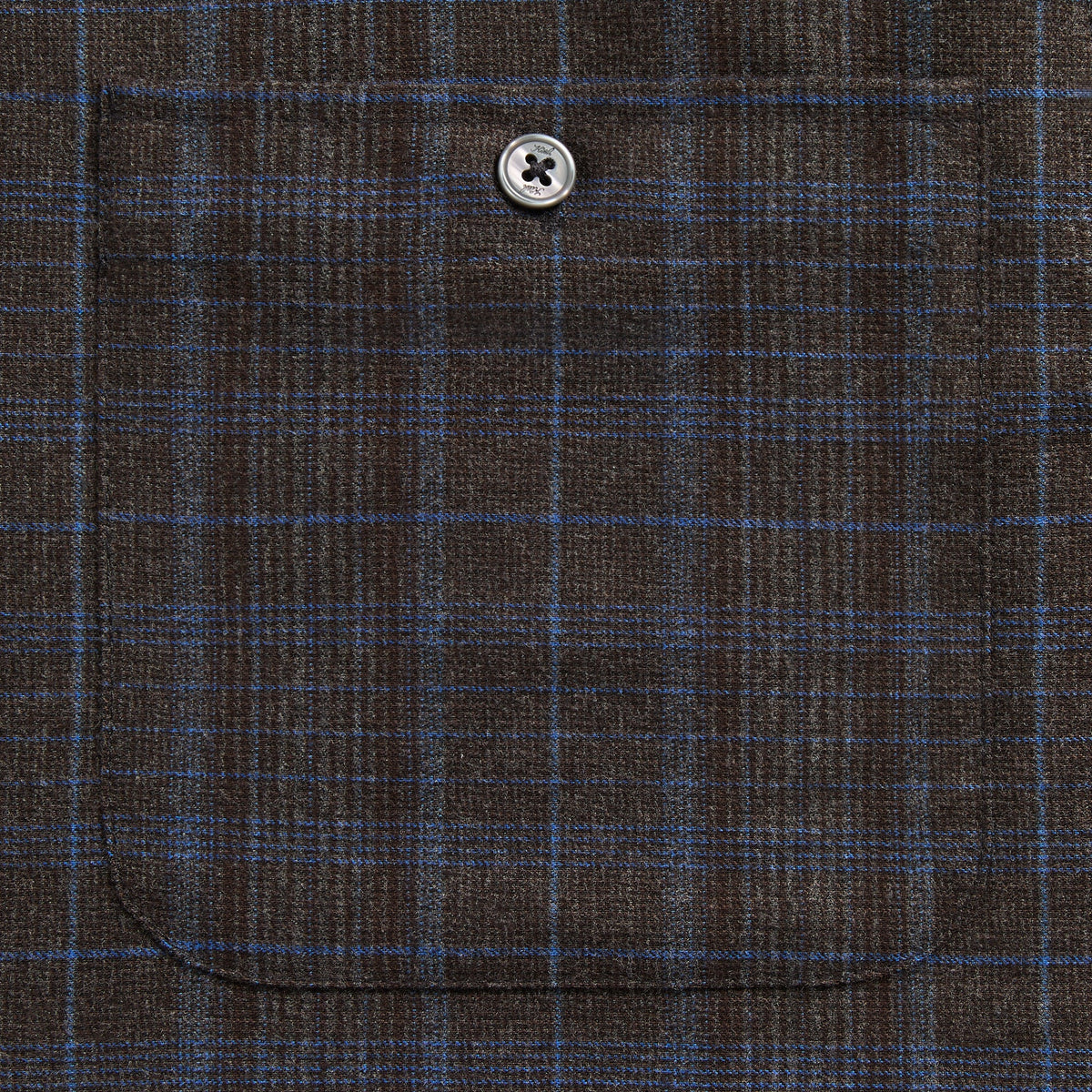 Kith Flannel Tomas Shirt - Nocturnal