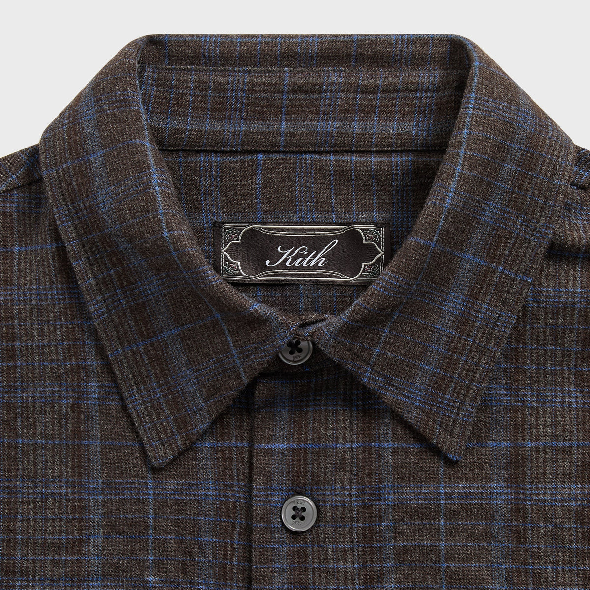 Kith Flannel Tomas Shirt - Nocturnal