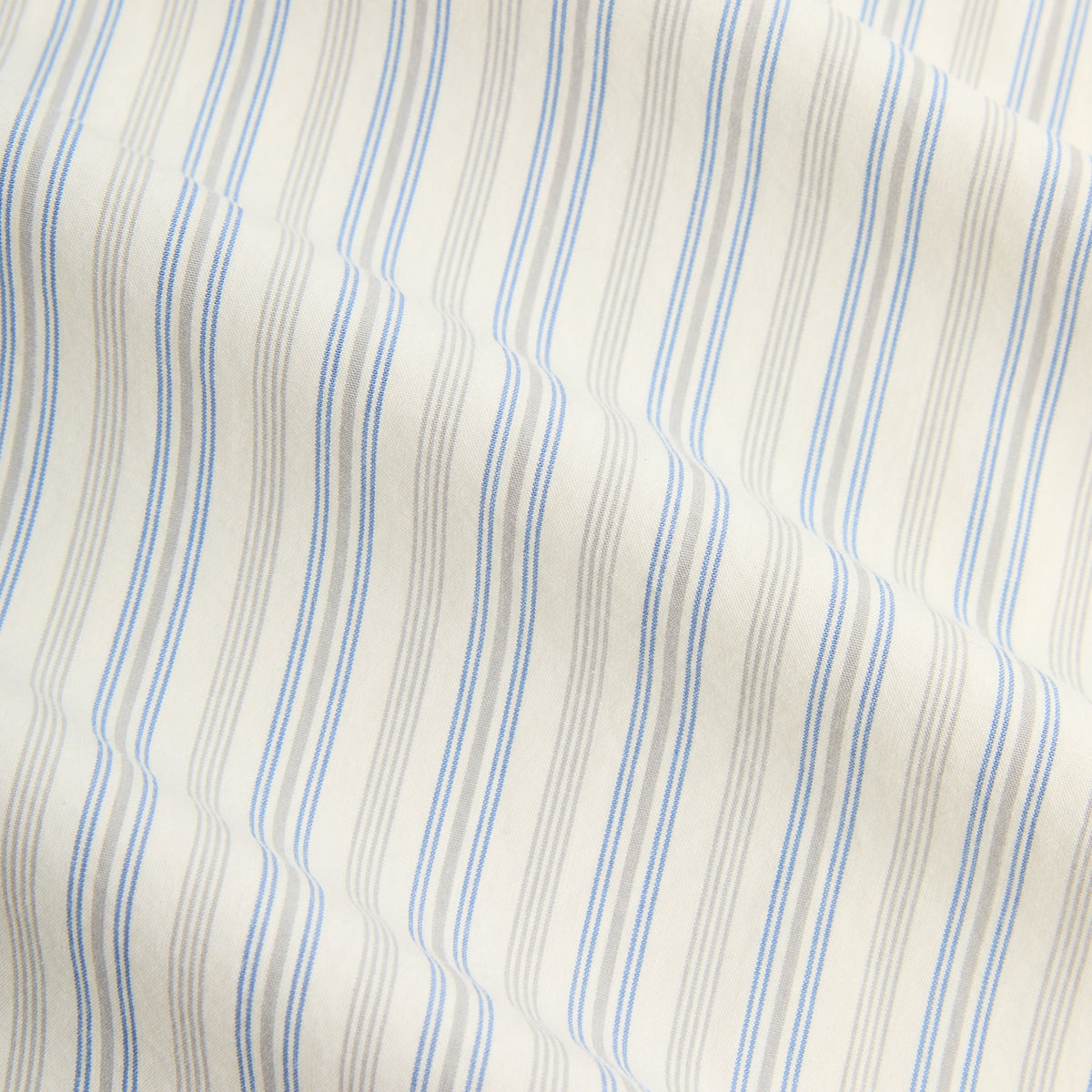 Kith Striped Poplin Georgie Shirt - Sandrift