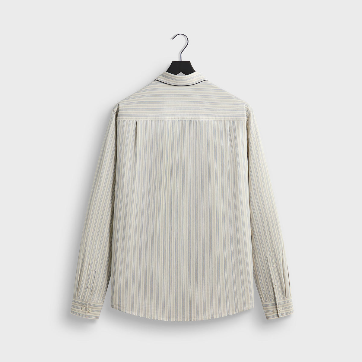 Kith Striped Poplin Georgie Shirt - Sandrift