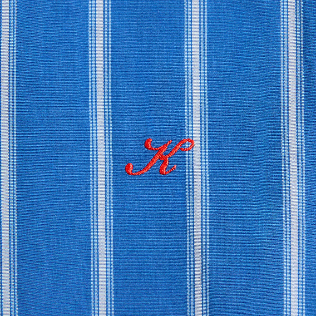 Kith Striped Poplin Georgie Shirt - Excellence