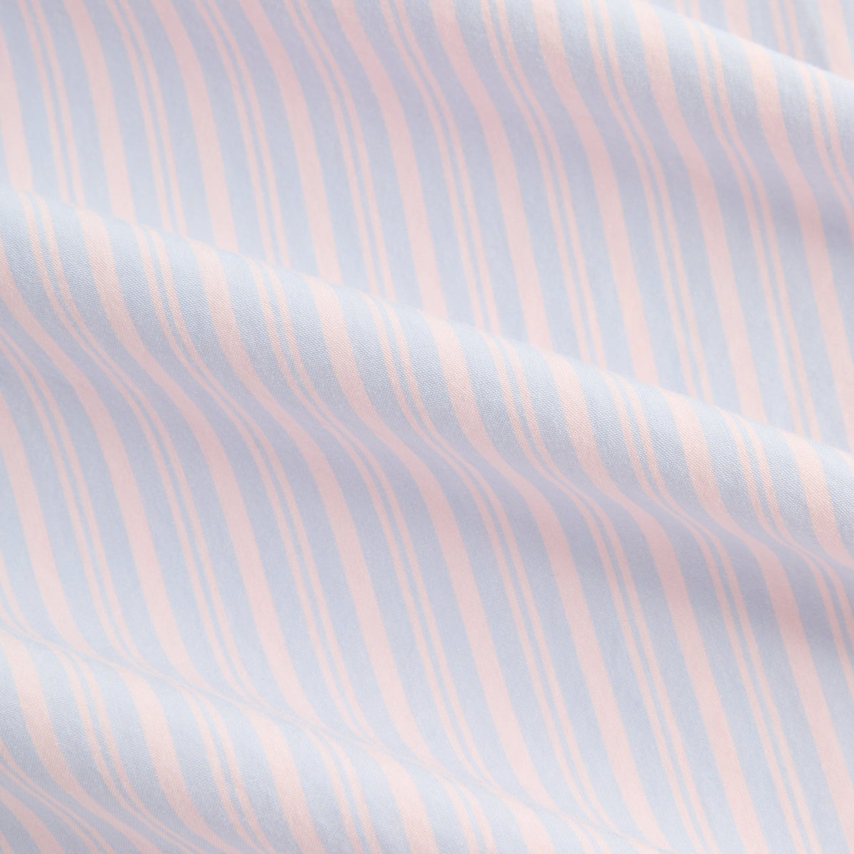 Kith Striped Poplin Georgie Shirt - Hydrangea