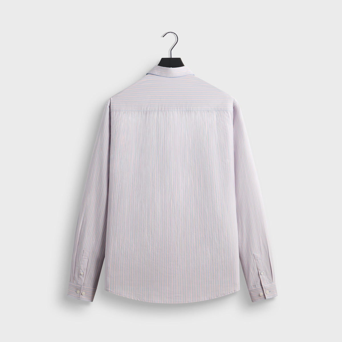 Kith Striped Poplin Georgie Shirt - Hydrangea