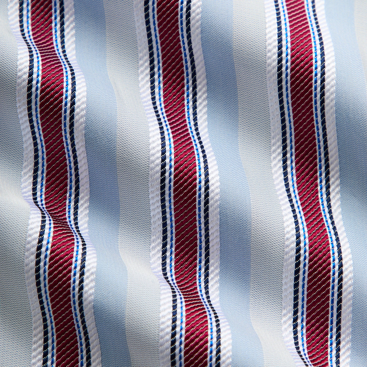 Kith Striped Jacquard Thompson Shirt - Tin