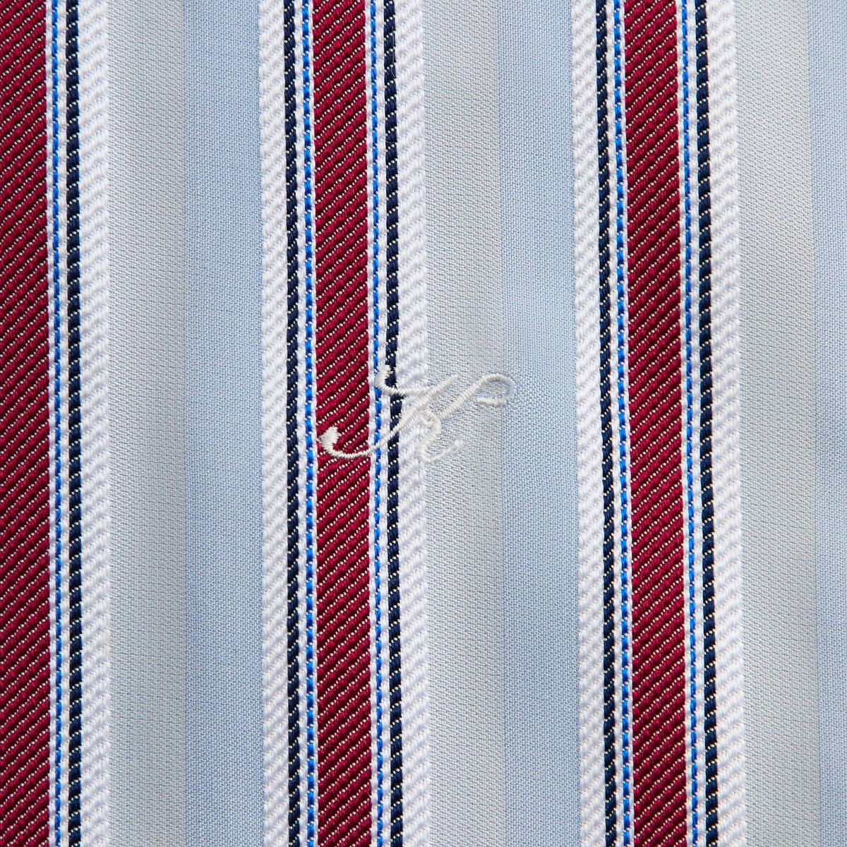 Kith Striped Jacquard Thompson Shirt - Tin
