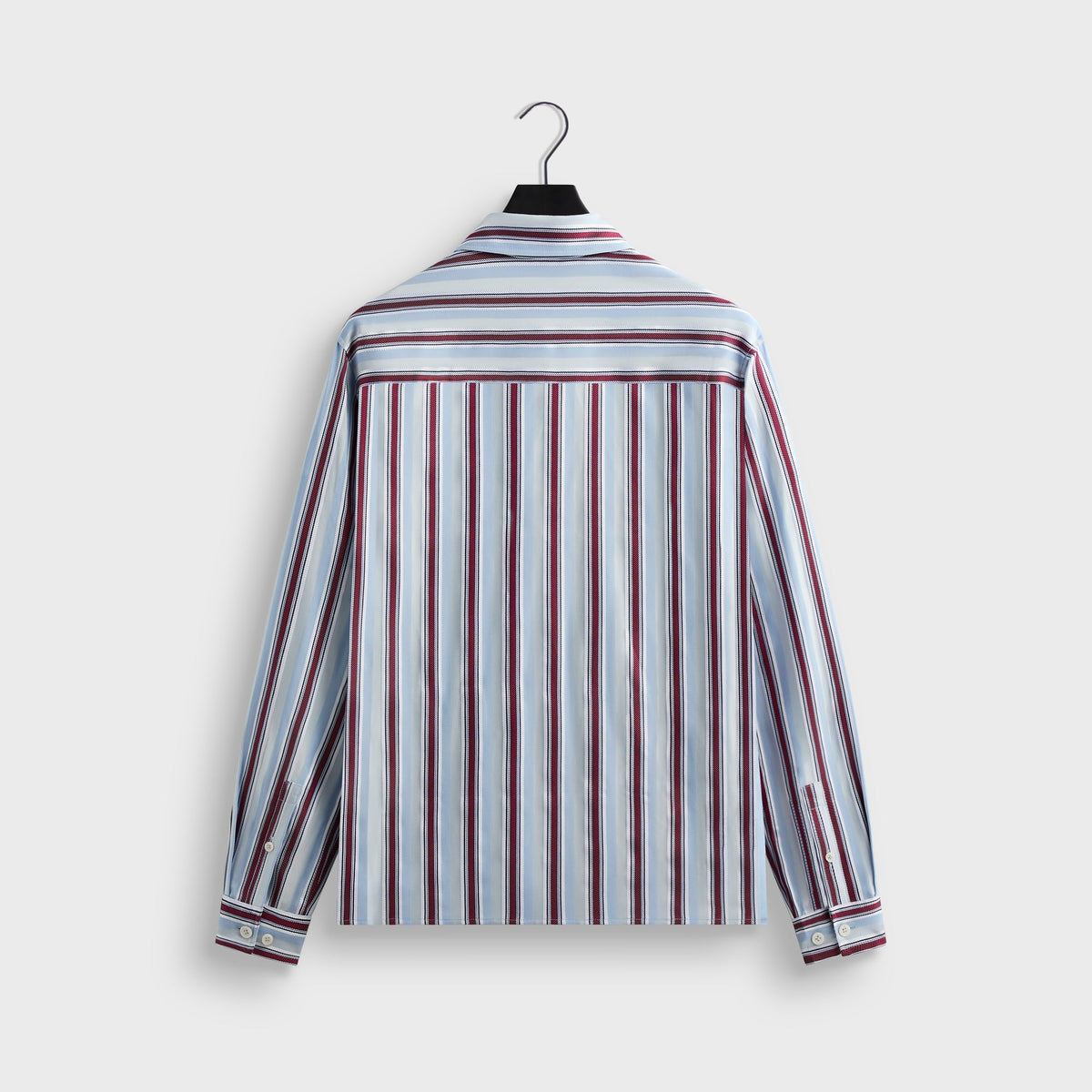 Kith Striped Jacquard Thompson Shirt - Tin
