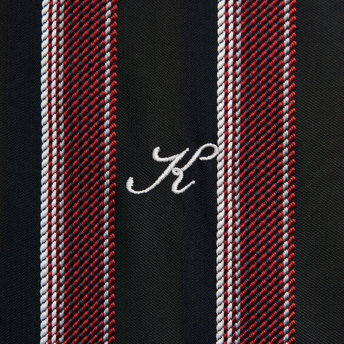 Kith Striped Jacquard Thompson Shirt - Nocturnal
