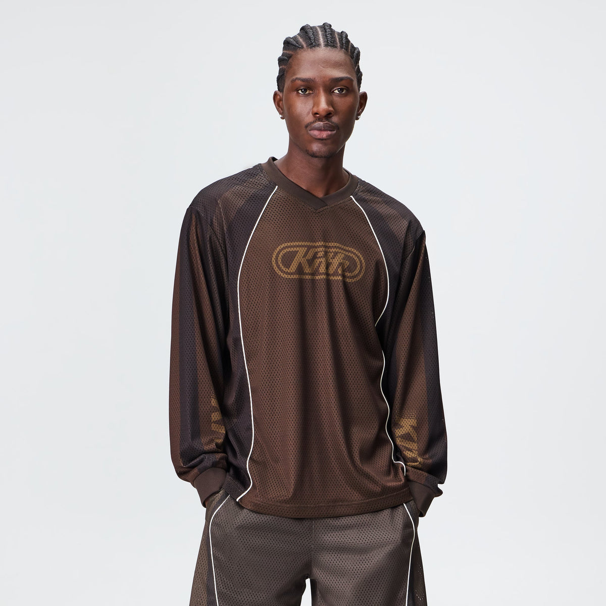 Kith Mesh Donovan Jersey - Auberge