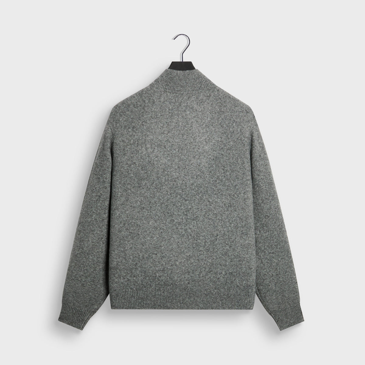 Kith Boucle Cyrus Turtleneck - Mid Heather Grey - PH