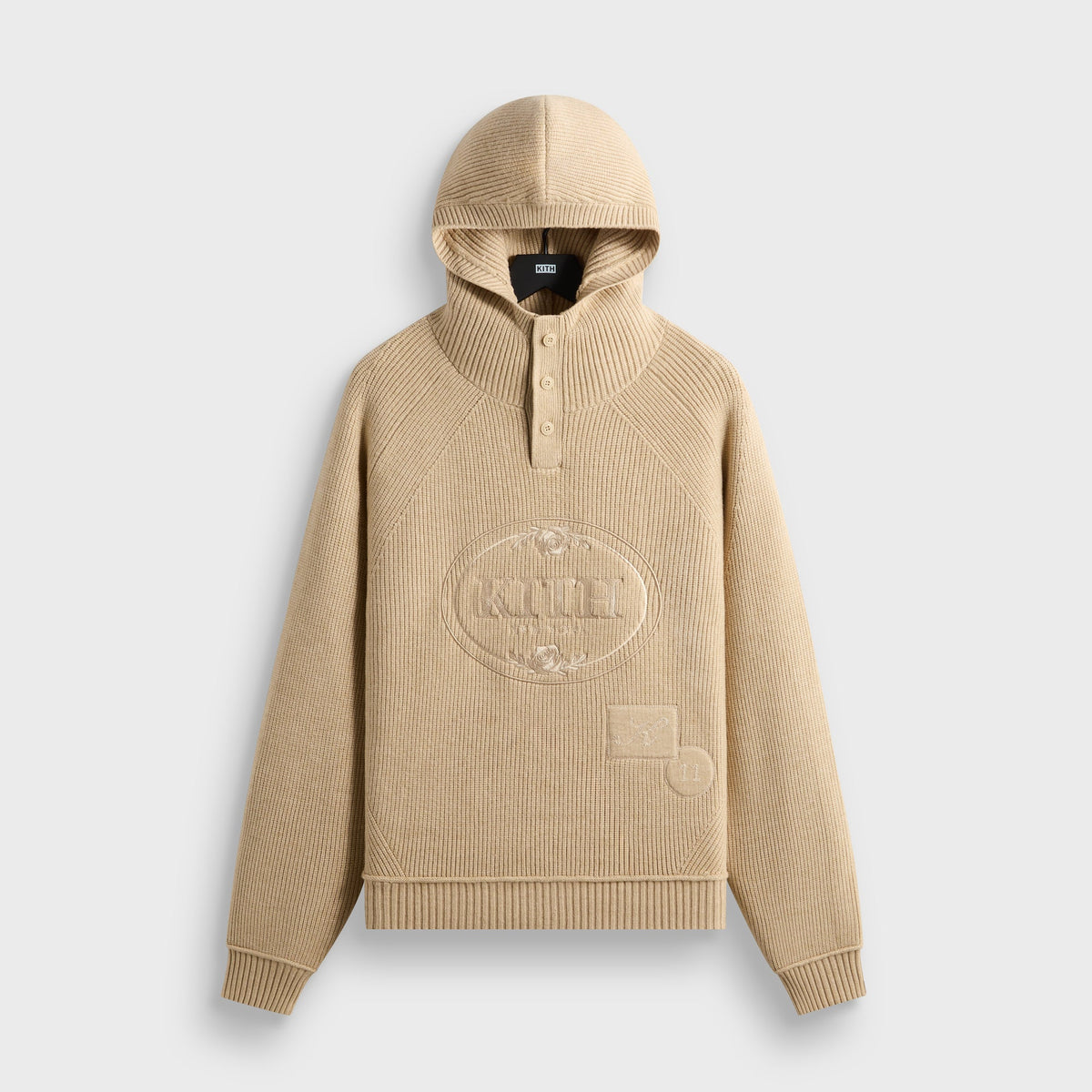 Kith Juneau Pullover Hoodie - Veil