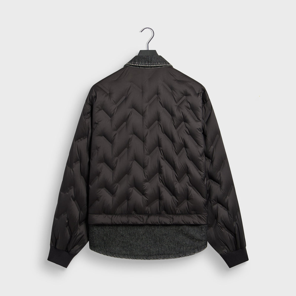 Kith Quilted Denim Gertie Shirt - Black - PH