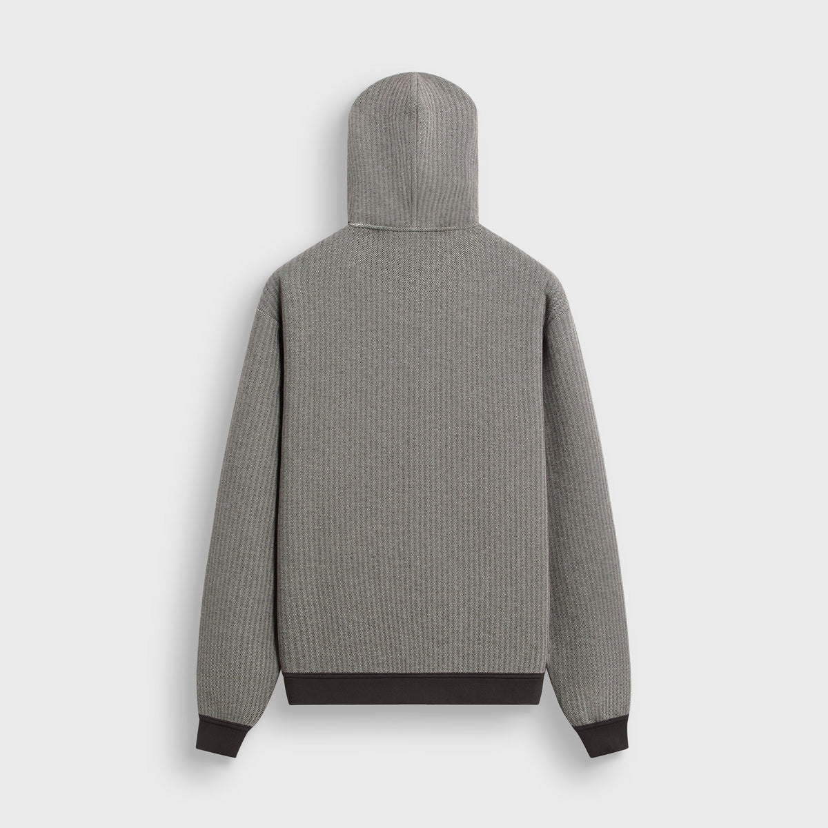 &Kin Reversible Double Face Williams V Hoodie - Kindling
