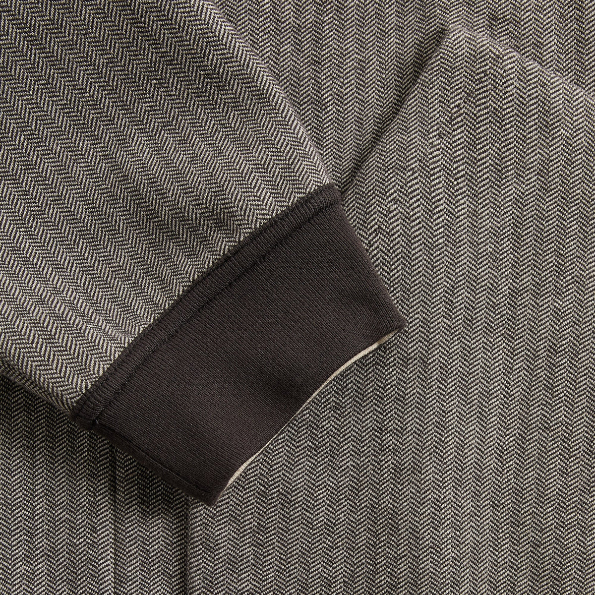 &Kin Reversible Double Face Williams V Hoodie - Kindling