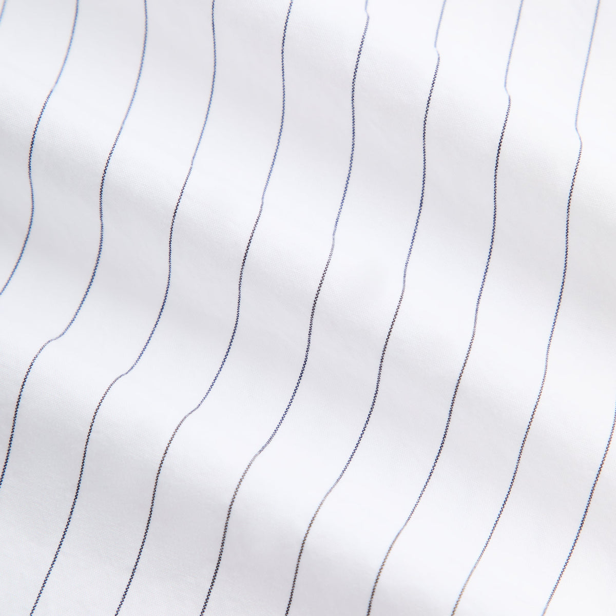 Kith Pinstripe Cotton Tamlin Buttondown Shirt - White