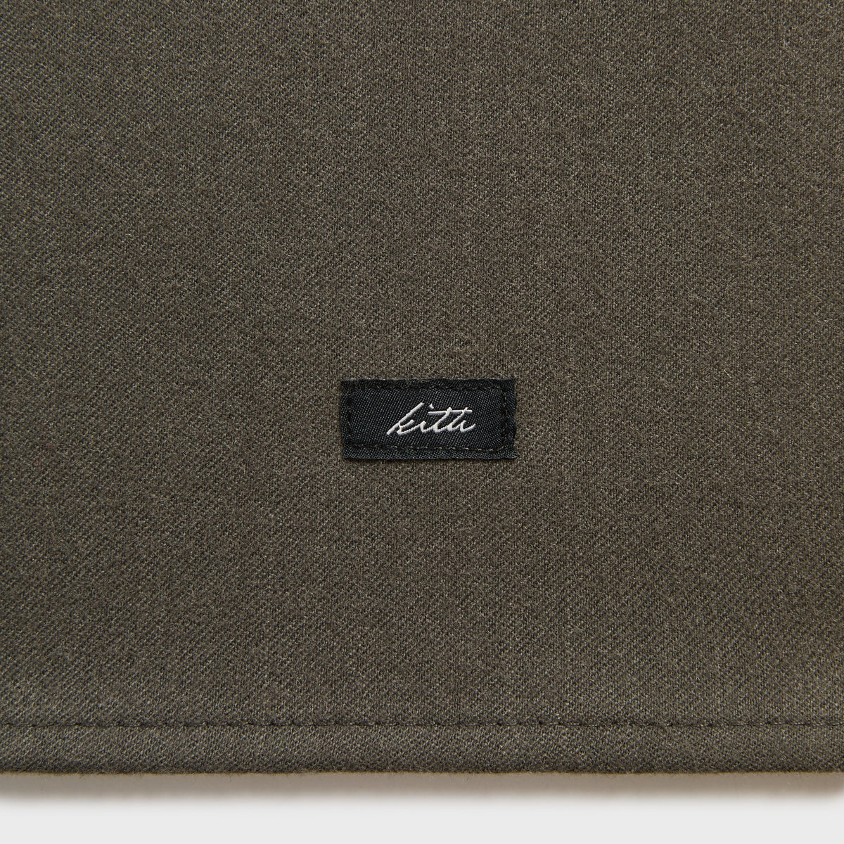 Kith Flannel Lorcan Shirt - Cypress