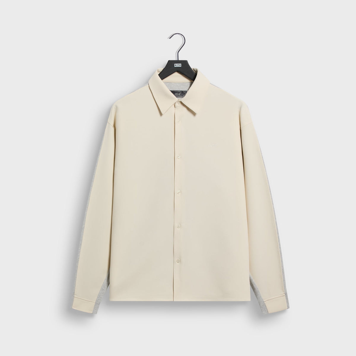 Kith Orin Sweater Shirt - Sandrift