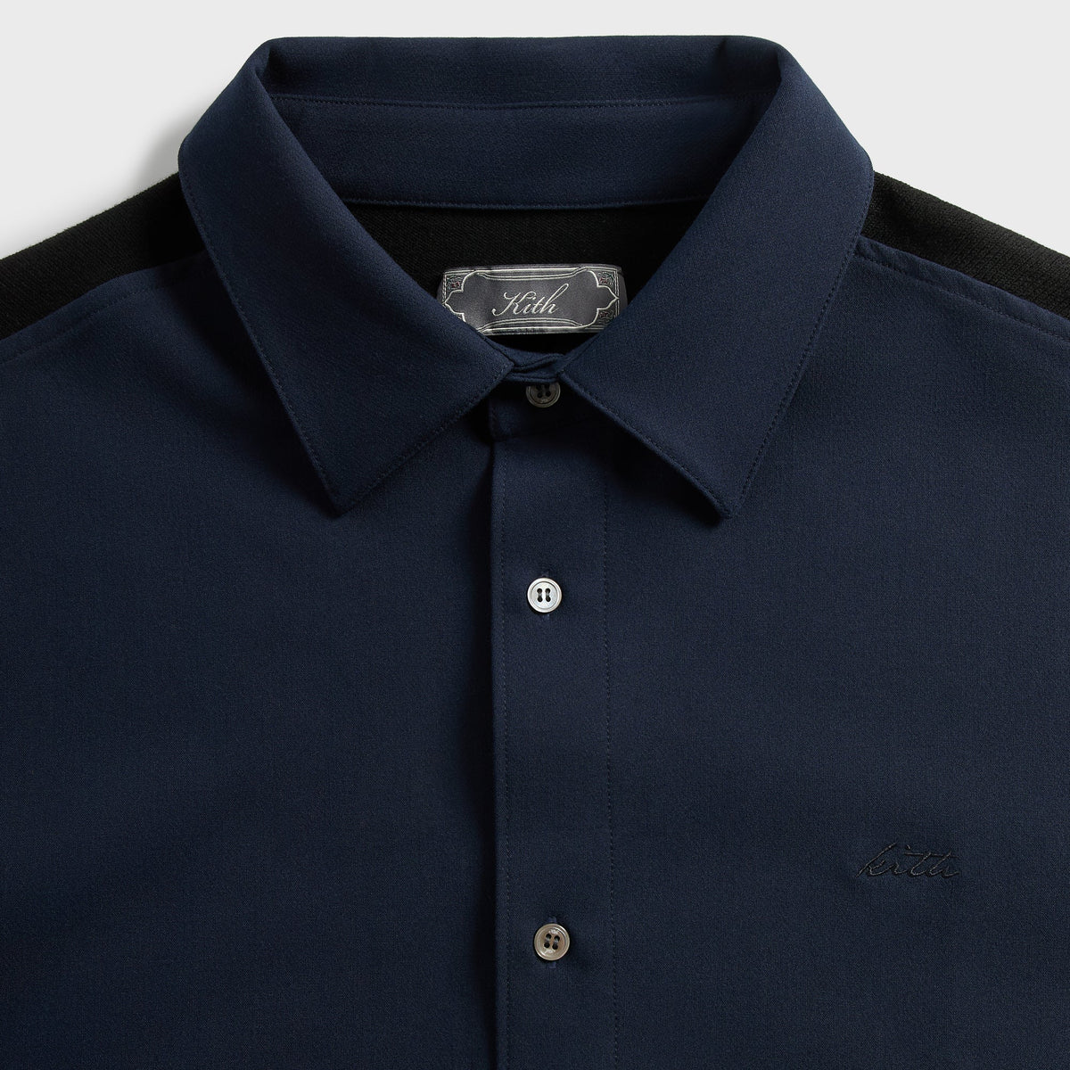 Kith Orin Sweater Shirt -  Nocturnal