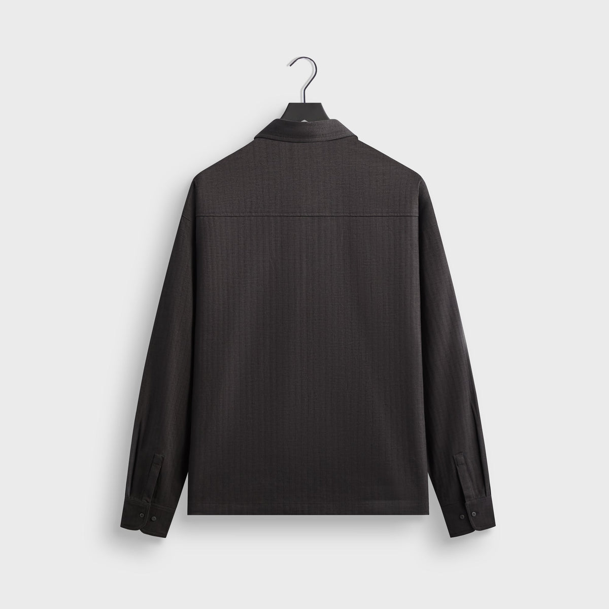 Kith Herringbone Dobby Henson Buttondown - Carbon