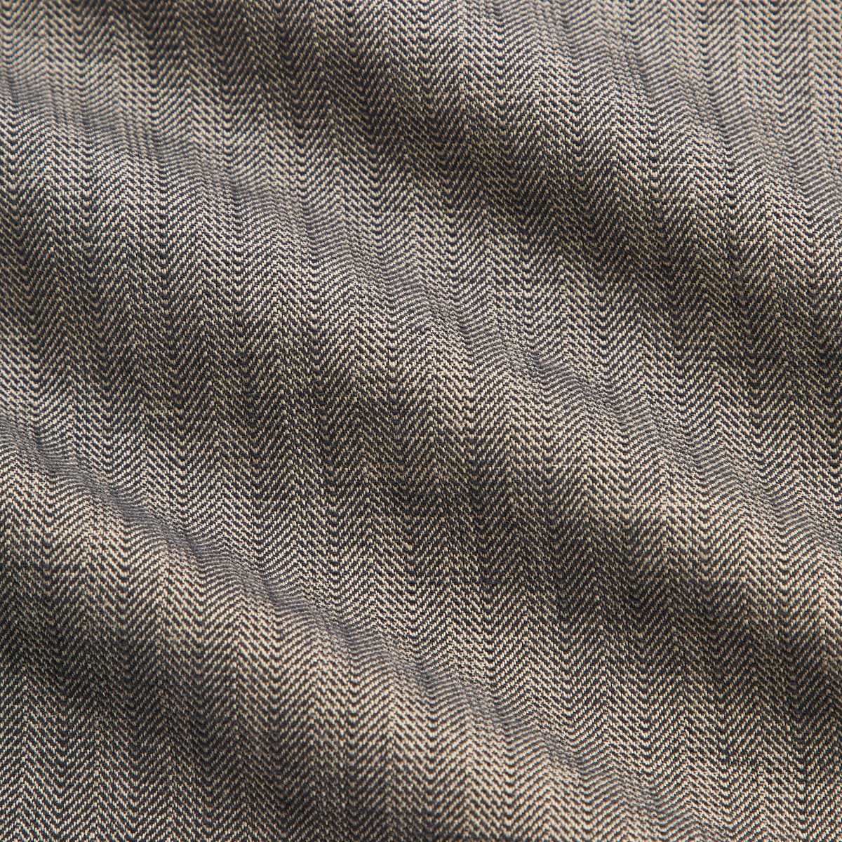 Kith Herringbone Dobby Henson Buttondown - Palomino