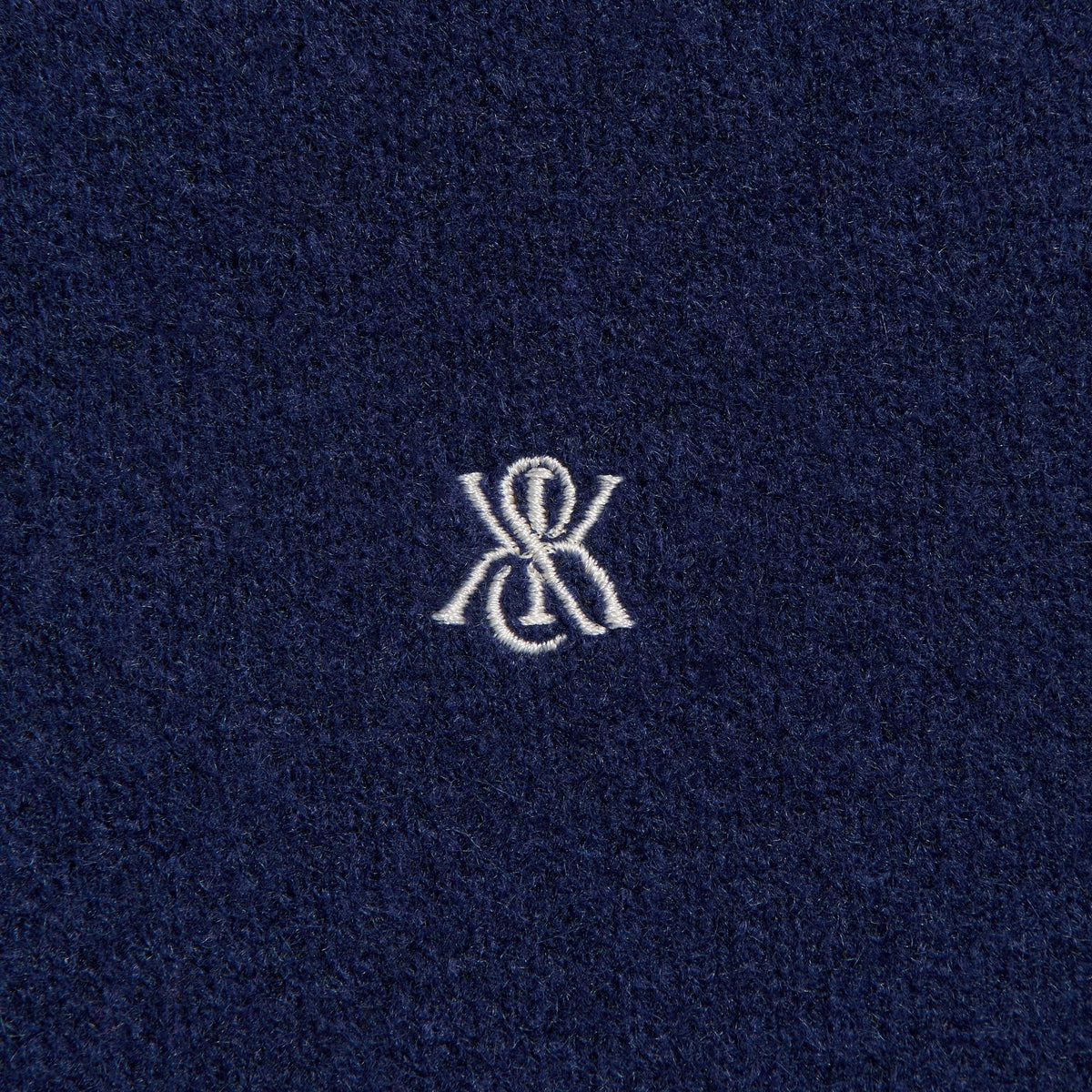 Kith Boucle Heath V-Neck Sweater Vest - Nocturnal