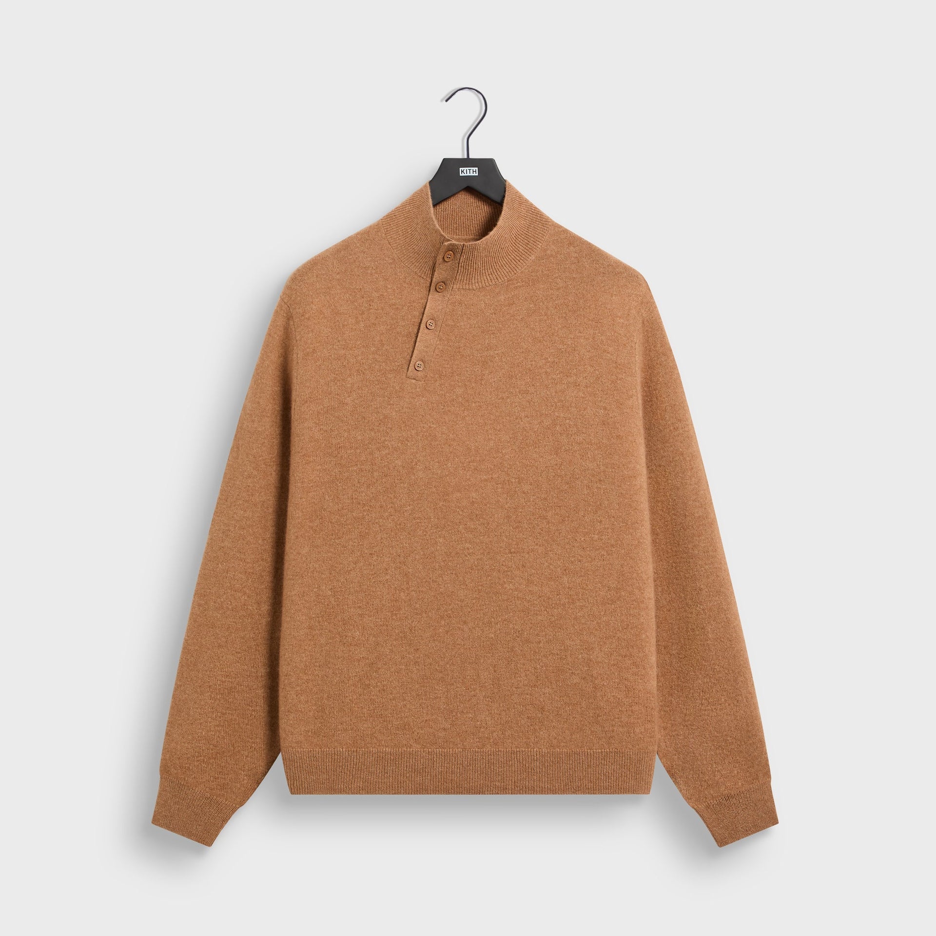 &Kin Cashmere Cyrus Turtleneck - Sand Dune - PH