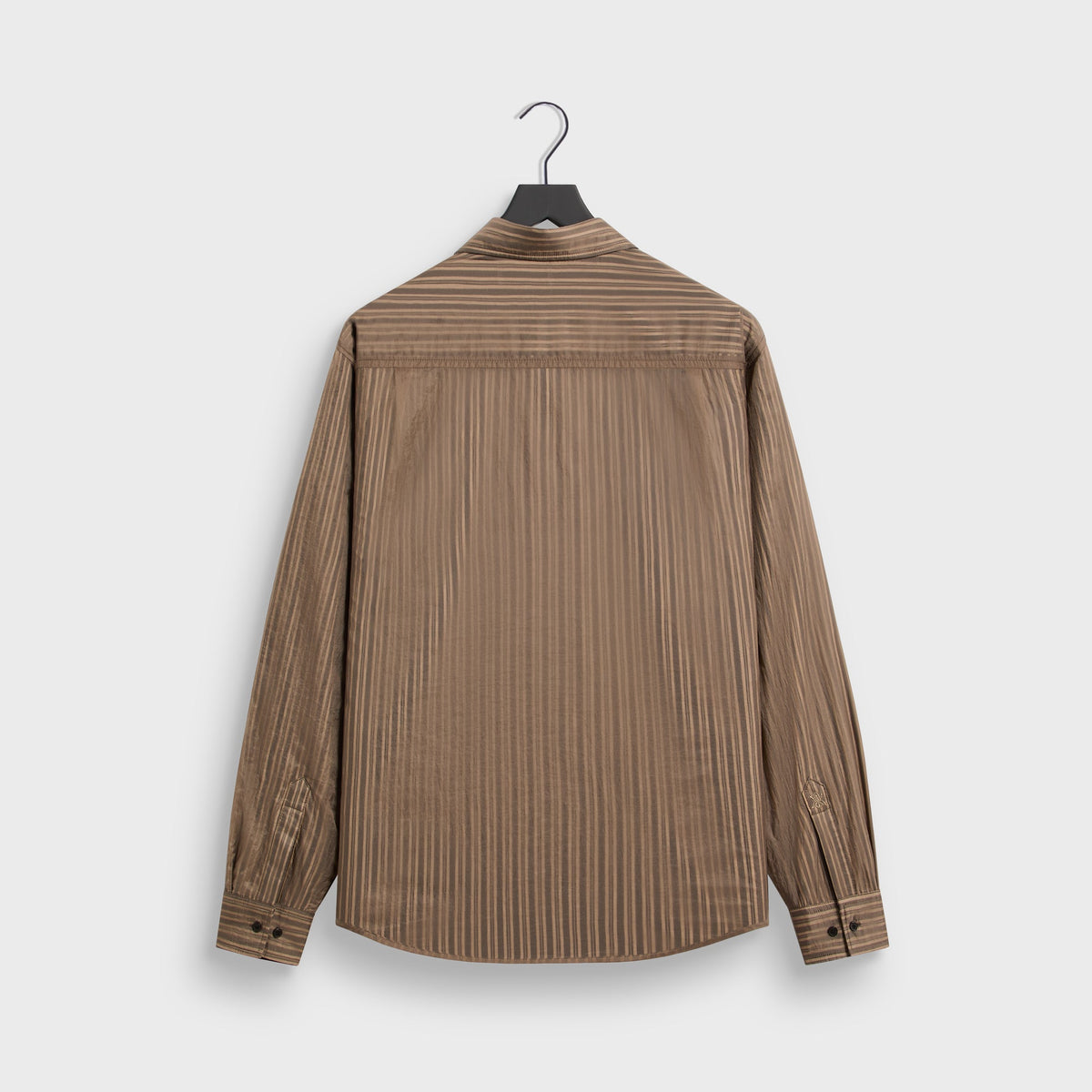 Kith Layered Stripe Georgie Shirt - Gobi