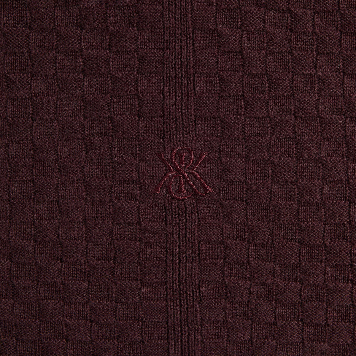 Kith Long Sleeve Tilden Pullover - Incognito