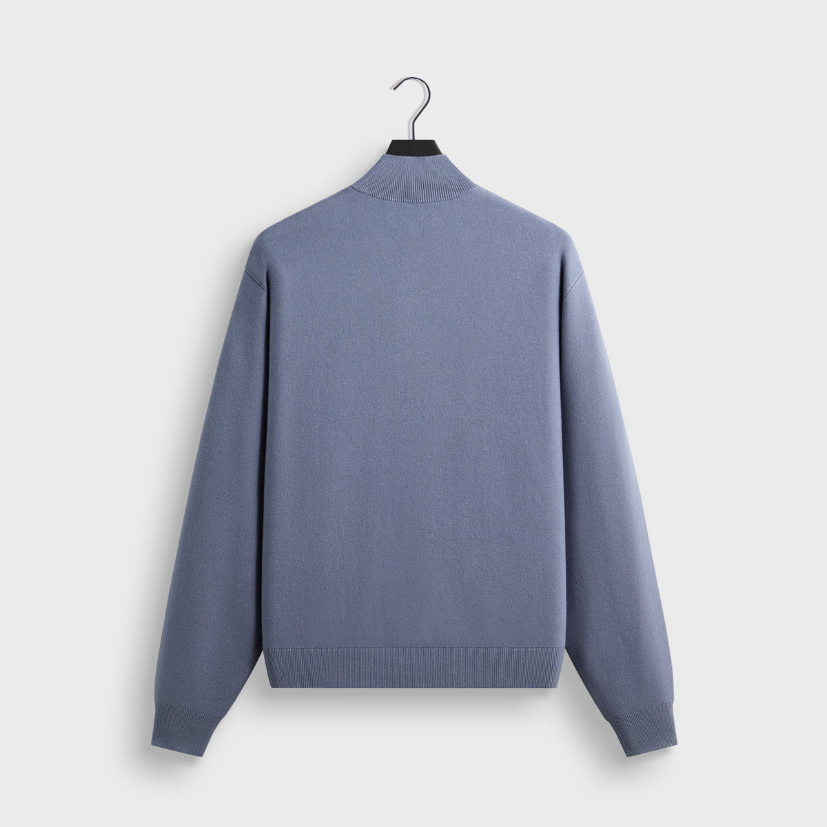 Kith Harmon Quarter Zip Mock Neck - Granite