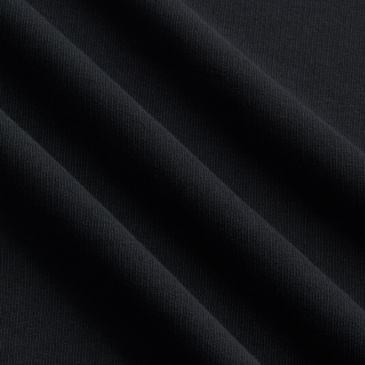 Kith Heavy Loop Henley Nelson Pullover - Black