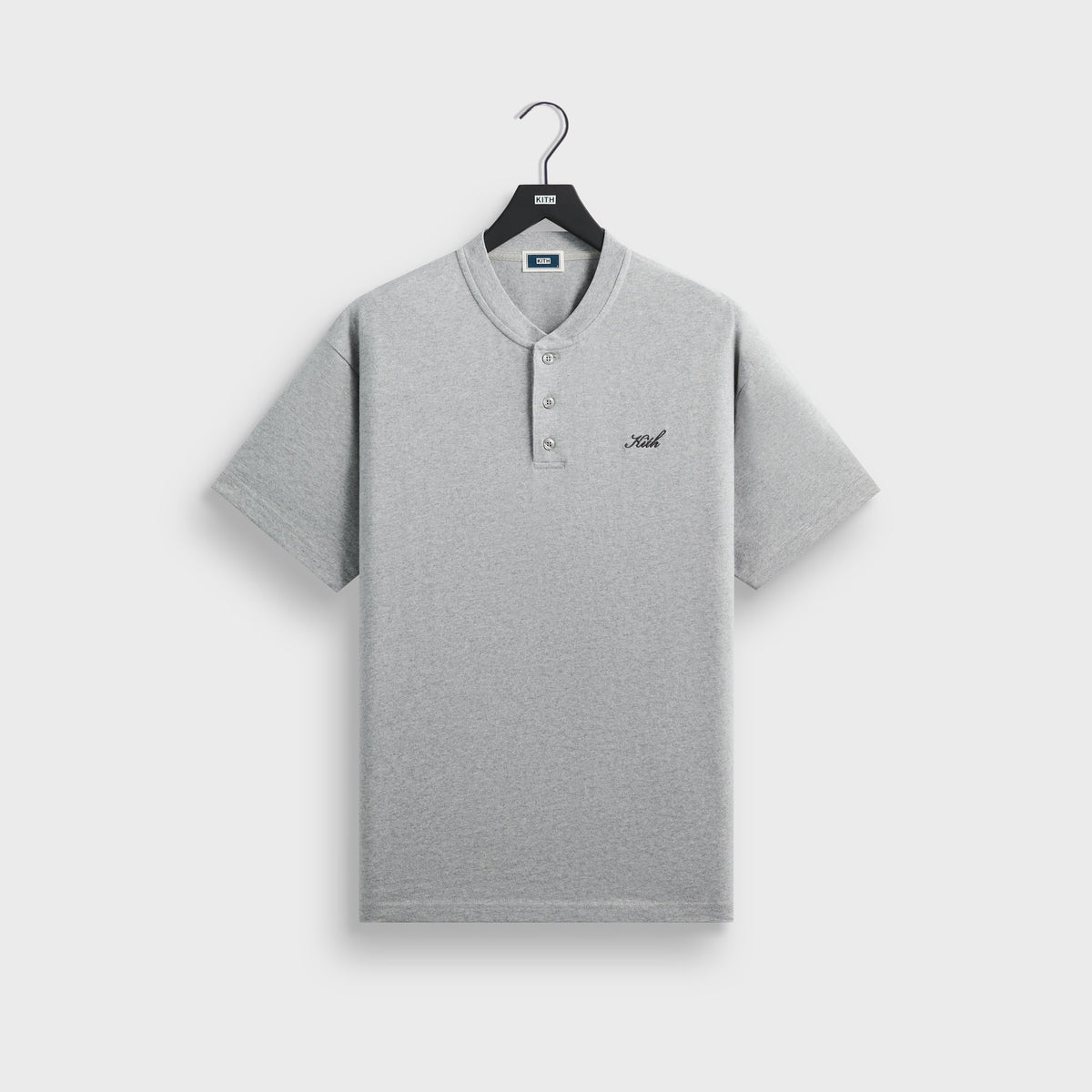 Kith Huntington Tee - Medium Heather Grey