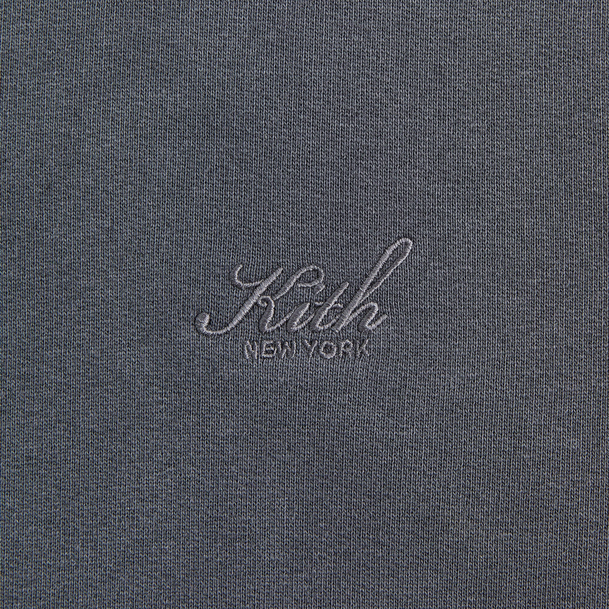 Kith Wilder Quarter Zip Hoodie - Void