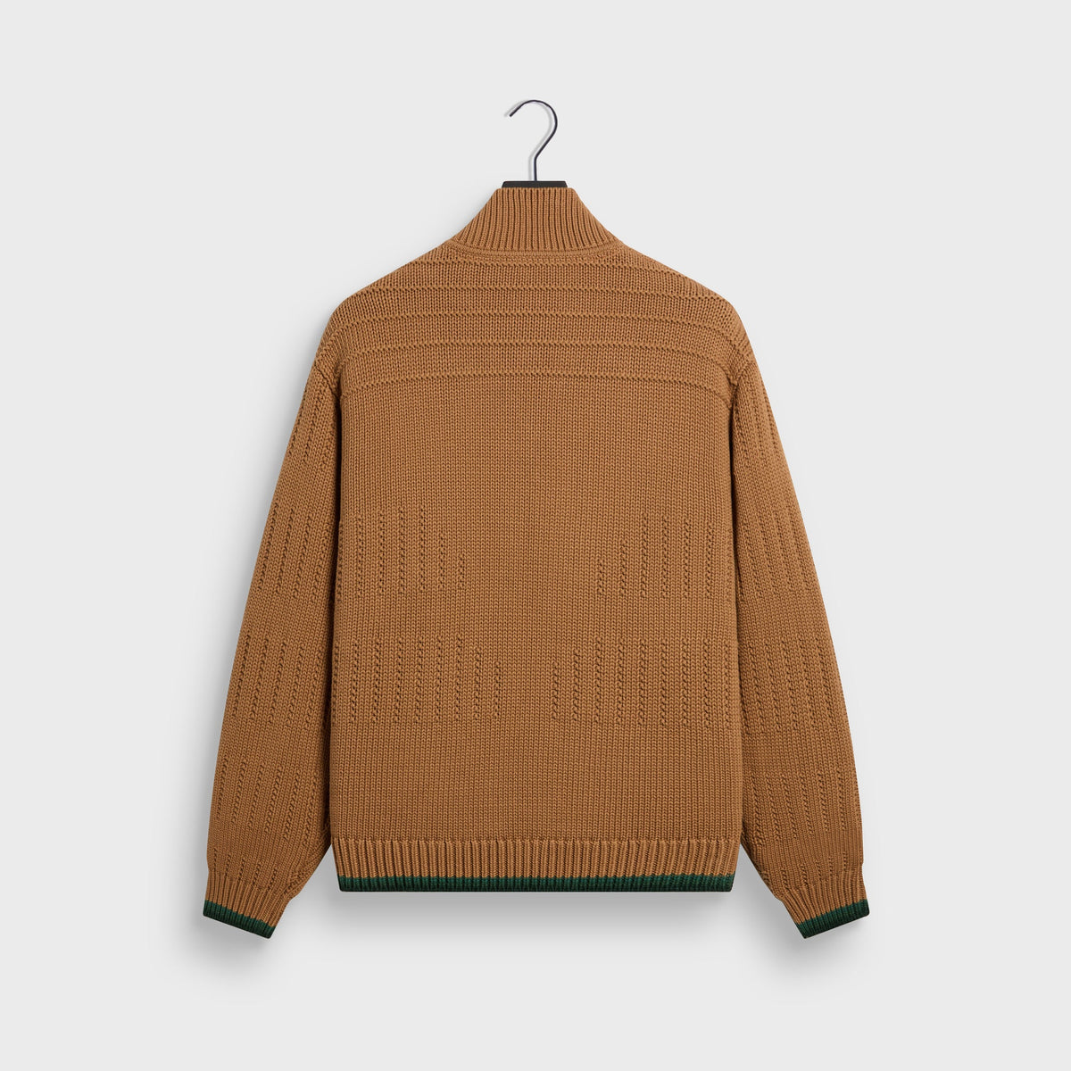 Kith for BMW Ansel Quarter Zip Sweater - Desert