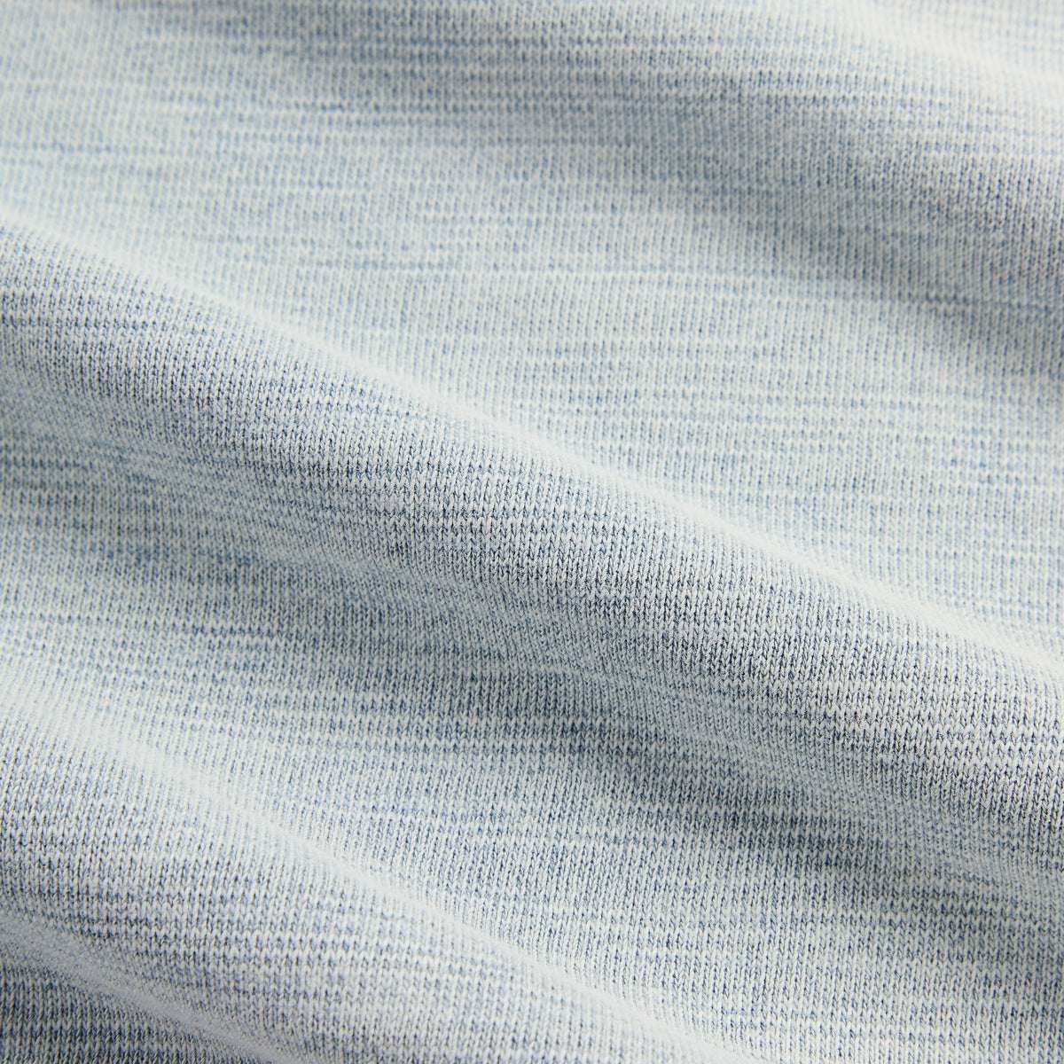 Kith Indigo Fleece Wilder Full Zip Hoodie - Pale Indigo