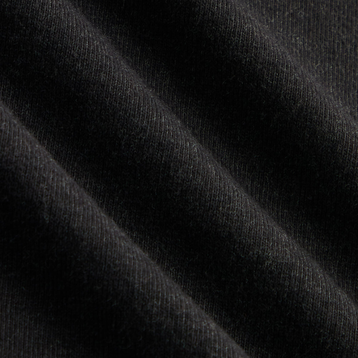 &Kin Mock Neck James Tee - Black