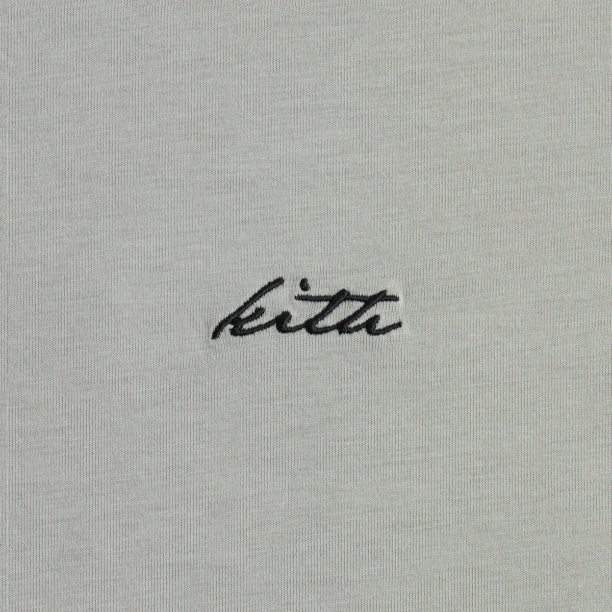 Kith Albie Crewneck Tee - Soot