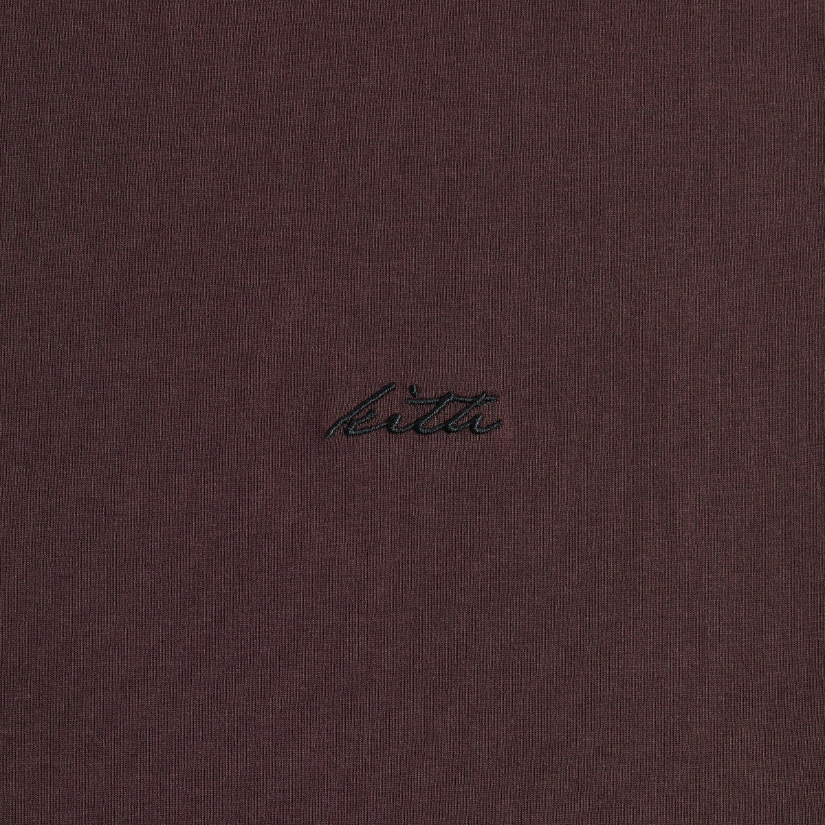 Kith Albie Crewneck Tee - Rich