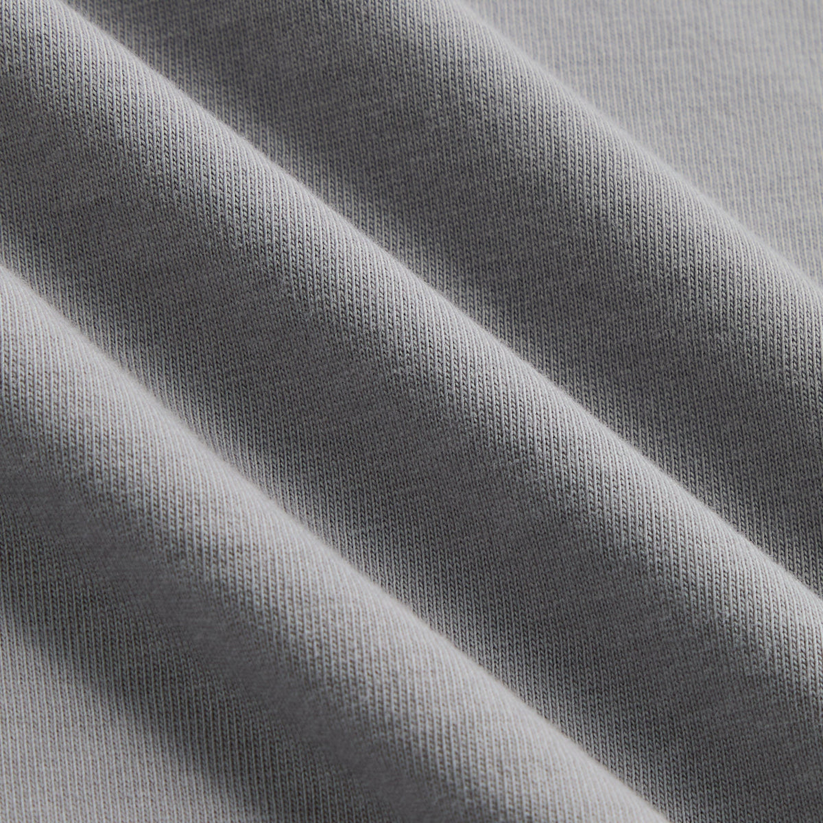 Kith Long Sleeve Alex Boxy Tee - Neutron