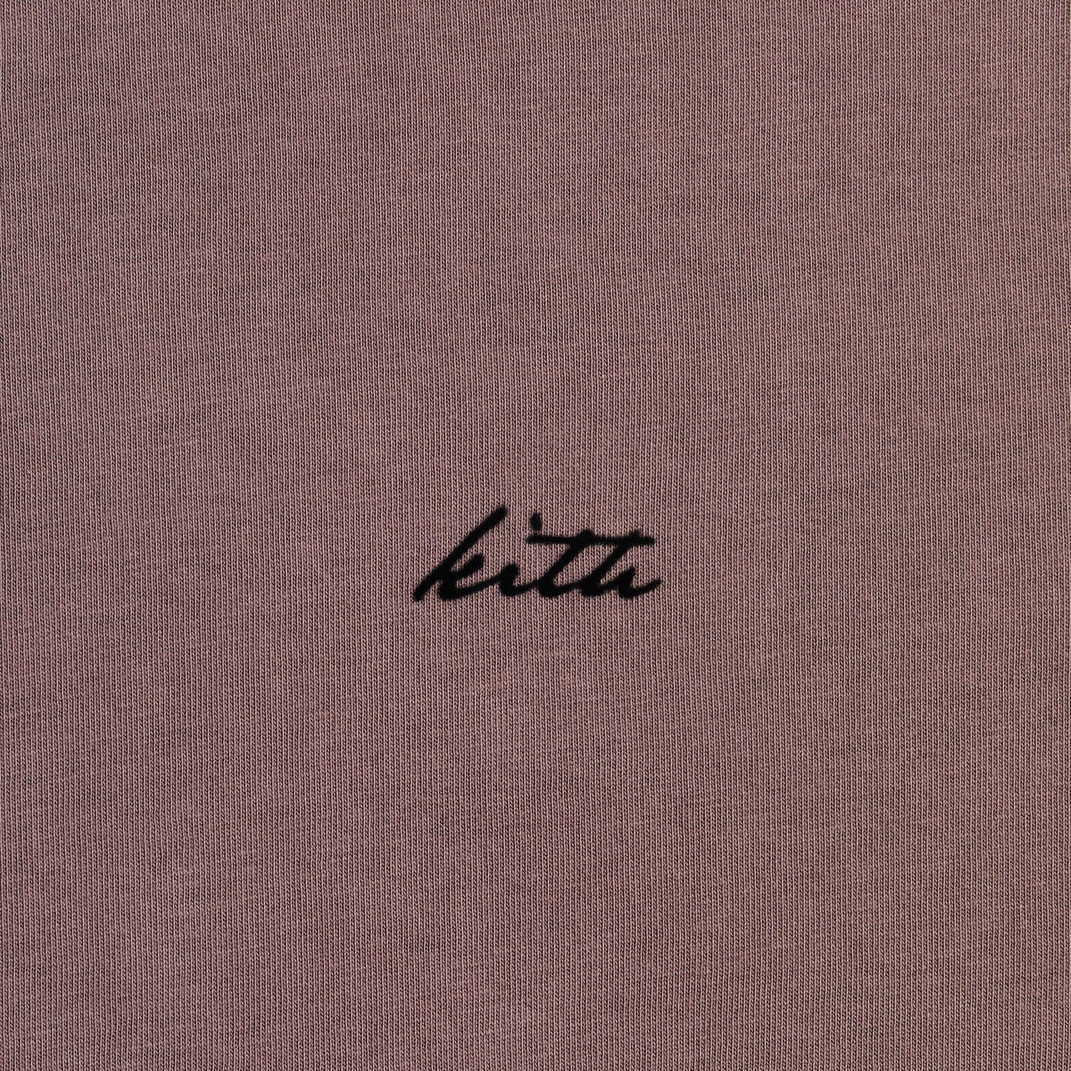 Kith Long Sleeve Alex Boxy Tee - Matrix