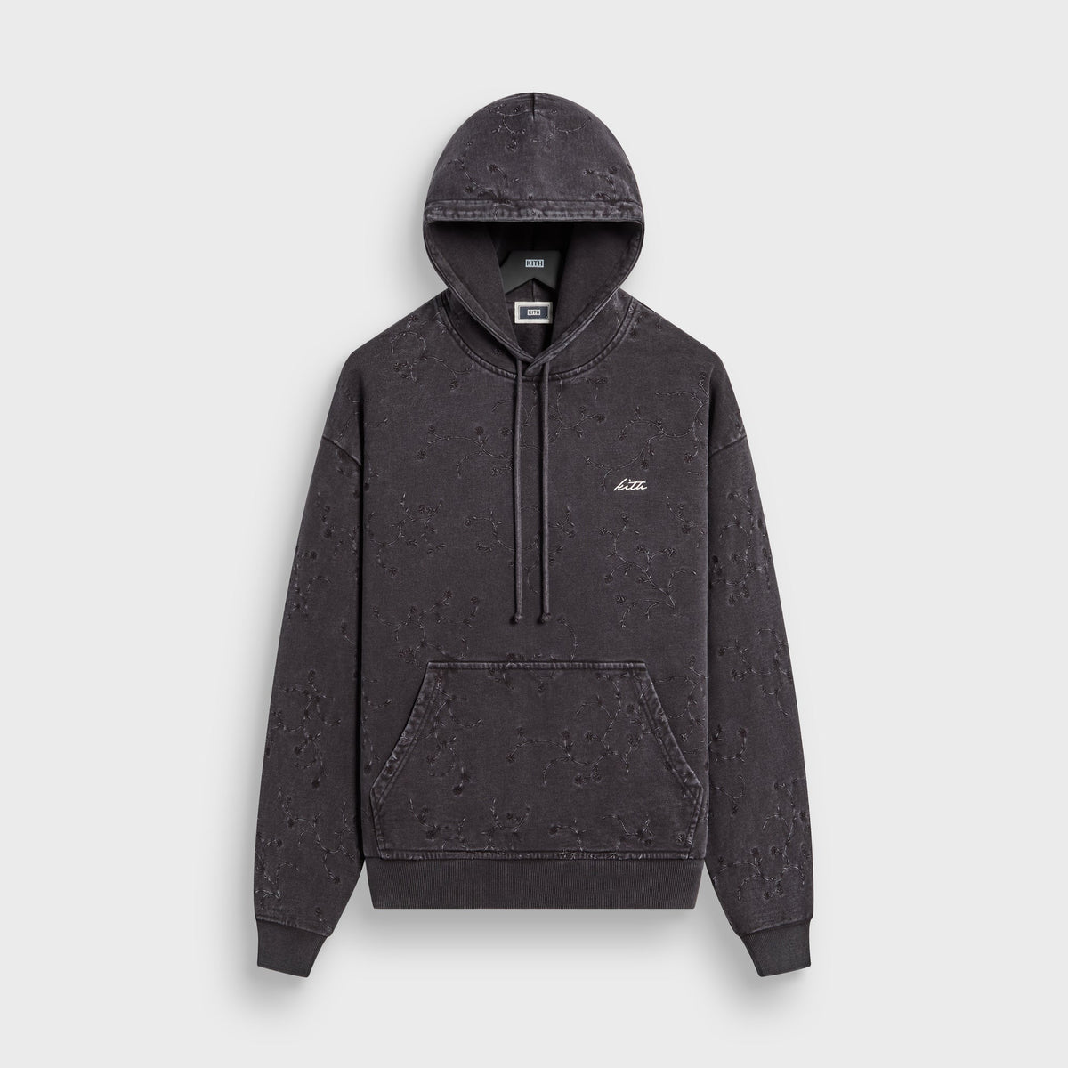 Kith Rose Ivy Nelson Hoodie - Black