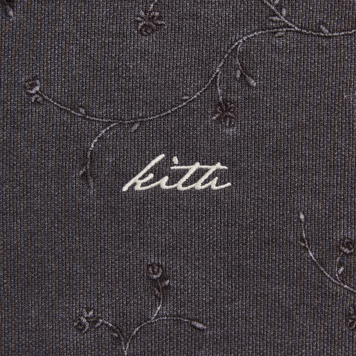 Kith Rose Ivy Nelson Hoodie - Black