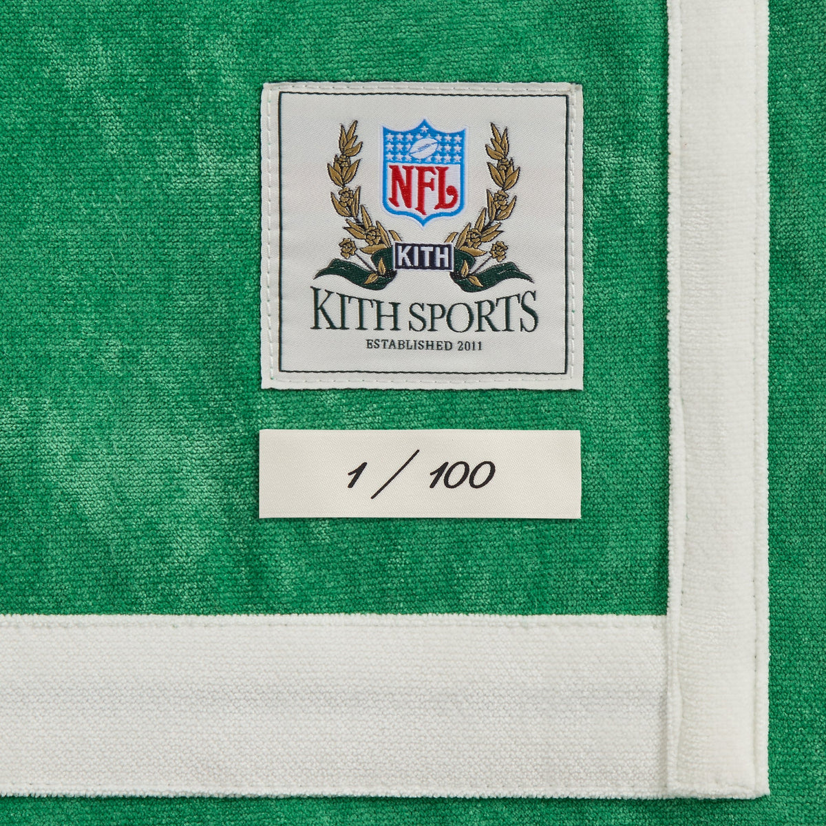 Kith & the NFL for the New York Jets Leon Shirt - Luna